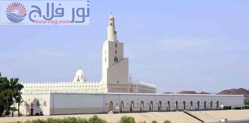 مسجد الميقات من معالم السياحة في المدينة المنورة