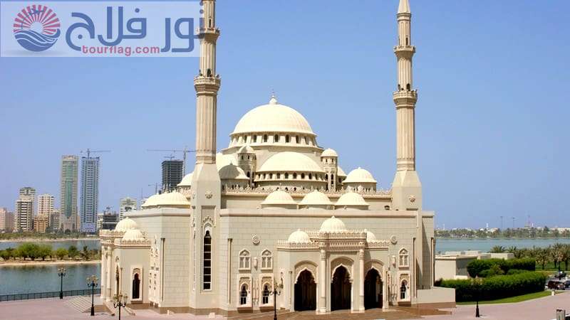 مسجد النور السياحة في الشارقة