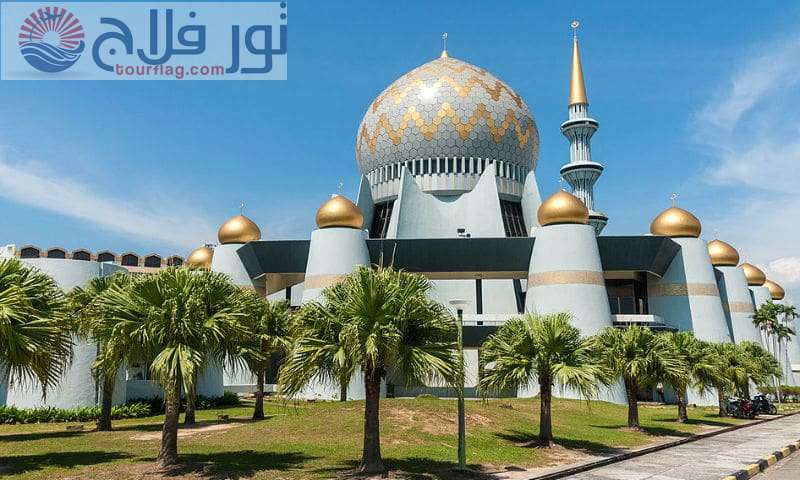 مسجد صباح سياحة في كوتا كينابالو ماليزيا