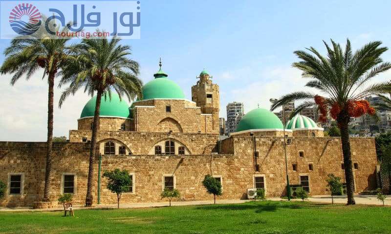 مسجد طينال من اماكن السياحة في لبنان طرابلس