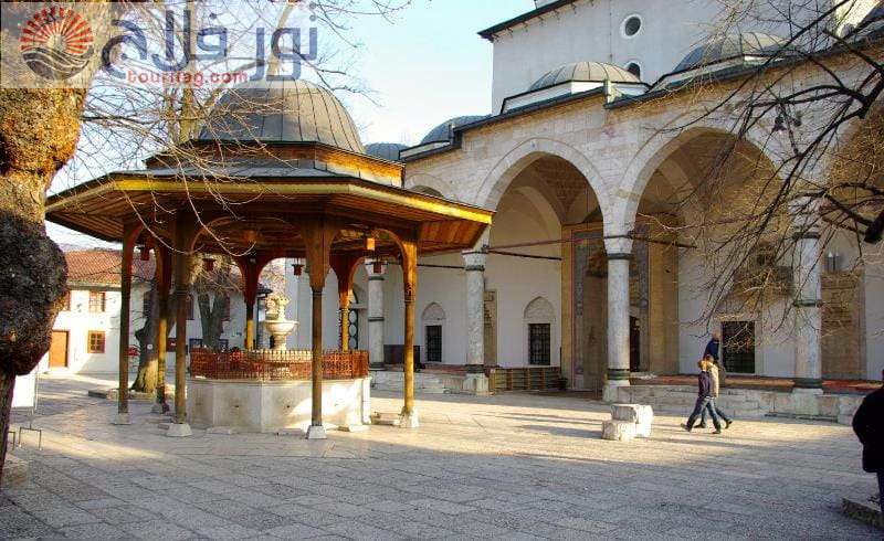 مسجد غازي خسرو بيك السياحة في سراييفو 