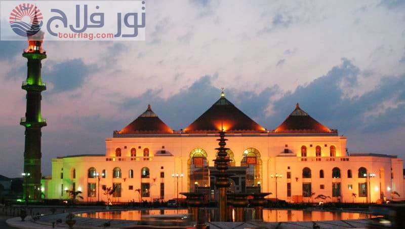 مسجد فلمبان الكبير شهر العسل في اندونيسيا سومطرة