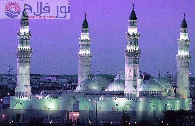 مسجد قباء ضمن السياحة في المدينة المنورة