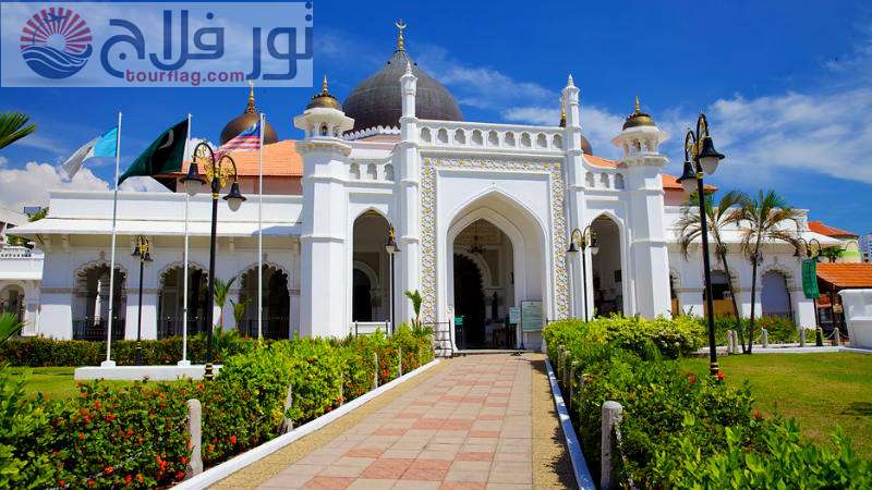مسجد كابيتان كيلينغ بينانج سياحه ماليزيا