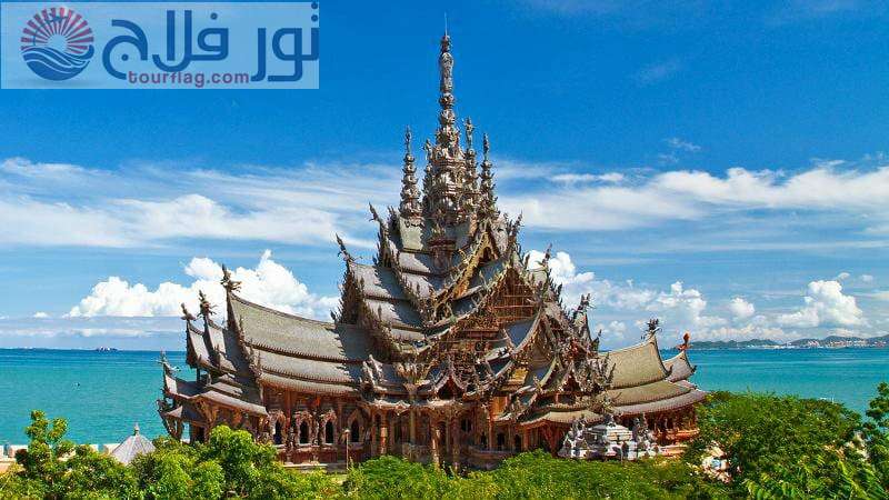 معبد الحقيقة الاماكن السياحية في بتايا تايلاند
