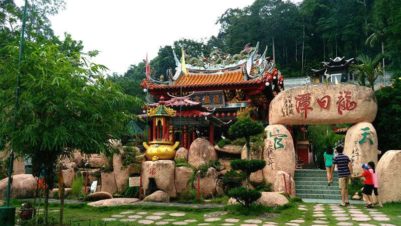 معبد فو لين كونج رحلات ماليزيا شهر العسل بانكور