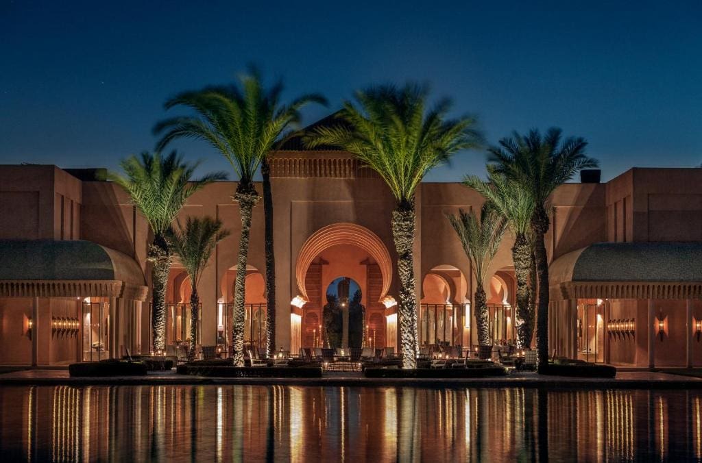 أفضل 10 فنادق تقييماً في مدينة مراكش