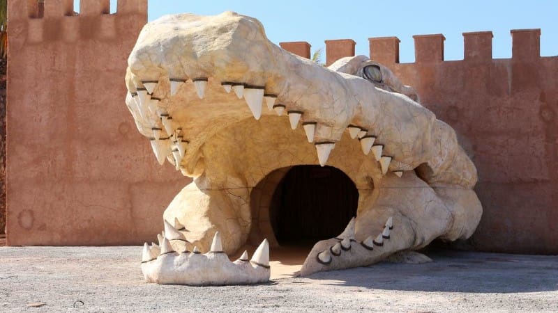 منتزه أغادير للتماسيح السياحة في أغادير 