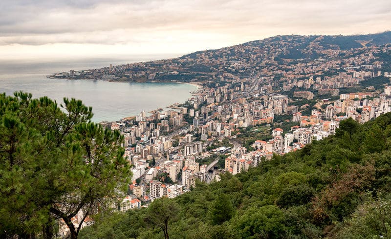 منطقة كسليك في كسروان جونيه سياحه لبنان