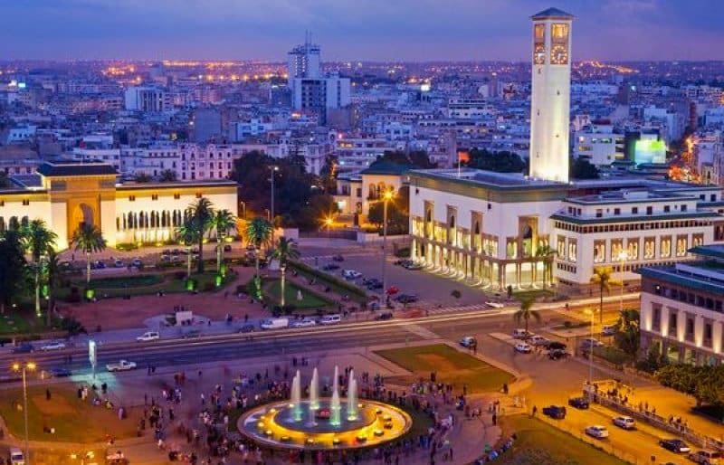 ميدان محمد الخامس السياحة في الدار البيضاء