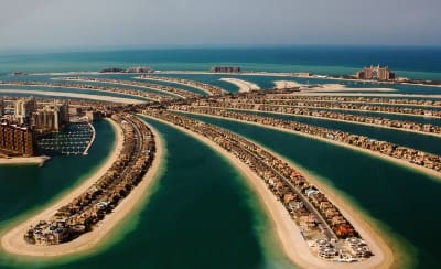 نخلة جميرا السياحة في الإمارات 