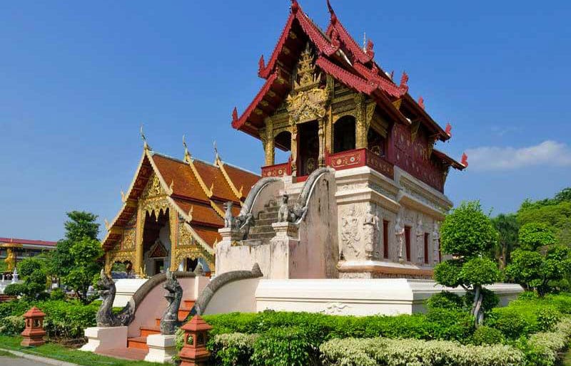 وات فرا سينغ مدن تايلاند شنغماي