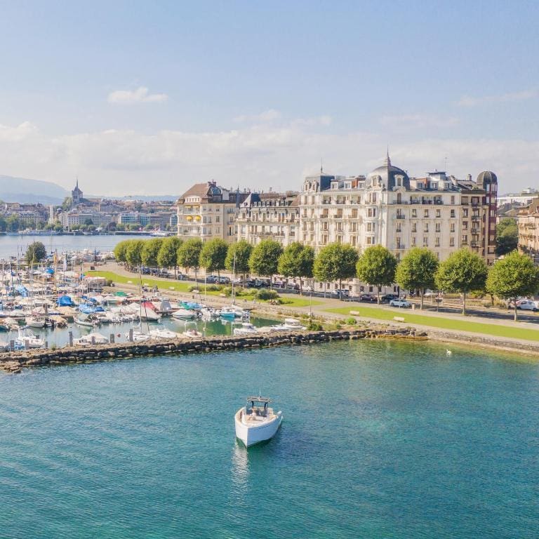 أفضل 10 فنادق تقييماً في مدينة جنيف